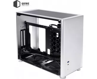 Корпус QUBE A4 Silver (QBA4I_WSNU3)