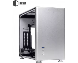 Корпус QUBE A4 Silver (QBA4I_WSNU3)