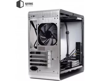 Корпус QUBE Eagle Silver (QBX3M_WSNU3)