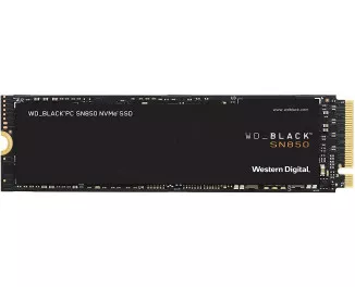 SSD накопичувач 2 TB WD Black SN850 (WDS200T1X0E)