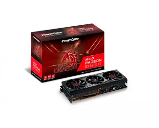 Видеокарта PowerColor Radeon RX 6800 XT Red Dragon 16GB (AXRX 6800XT 16GBD6-3DHR/OC)