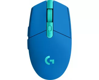Миша бездротова Logitech G305 (910-006014) Blue USB