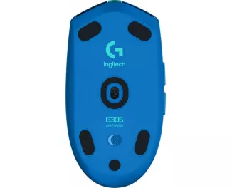 Мышь беспроводная Logitech G305 (910-006014) Blue USB