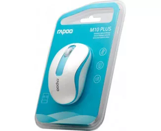 Мышь беспроводная Rapoo M10 Plus Wireless Blue