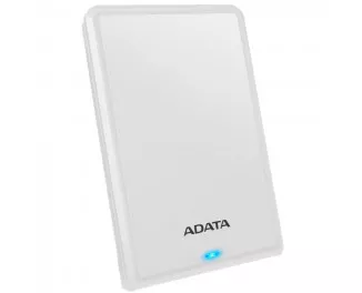 Внешний жесткий диск 1 TB ADATA HV620S Slim White (AHV620S-1TU31-CWH)