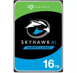 Жорсткий диск 16 TB Seagate Skyhawk AI (ST16000VE002)