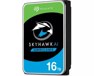 Жорсткий диск 16 TB Seagate Skyhawk AI (ST16000VE002)