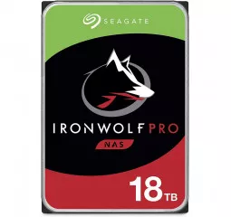 Жорсткий диск 18 TB Seagate IronWolf Pro (ST18000NE000)