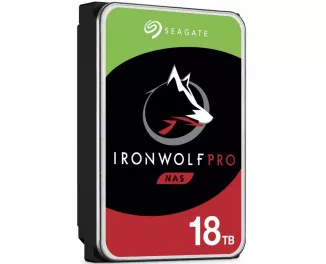 Жесткий диск 18 TB Seagate IronWolf Pro (ST18000NE000)