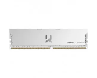 Оперативна пам'ять DDR4 16 Gb (3600 MHz) GOODRAM IRDM PRO Hollow White (IRP-W3600D4V64L17/16G)