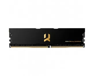 Оперативная память DDR4 8 Gb (4000 MHz) GOODRAM IRDM PRO Pitch Black (IRP-4000D4V64L18S/8G)