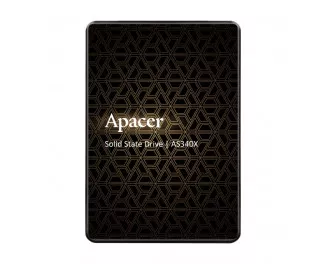 SSD накопичувач 480Gb Apacer AS340X (AP480GAS340XC-1)