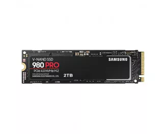SSD накопичувач 2 TB Samsung 980 PRO (MZ-V8P2T0BW)