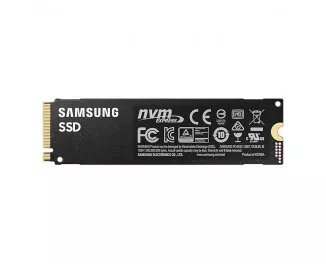 SSD накопичувач 2 TB Samsung 980 PRO (MZ-V8P2T0BW)