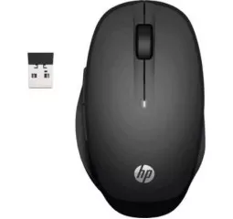 Миша бездротова HP Dual Mode Black Mouse (6CR71AA)