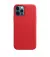 Чохол для Apple iPhone 12 Max Leather Case with MagSafe (PRODUCT)RED