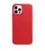 Чехол для Apple iPhone 12 Max  Leather Case with MagSafe (PRODUCT)RED