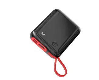 Портативный аккумулятор Baseus Mini S Digital Display 3A 10000mAh (with Type-C cable) (PPXF-A01) Black