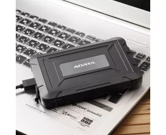 Кишеня зовнішня ADATA ED600 (AED600U31-CBK) USB 3.2 Gen1