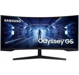 Монитор Samsung Odyssey G5 C34G55TWW (LC34G55TWWIXCI)