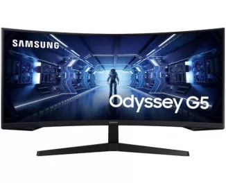 Монитор Samsung Odyssey G5 C34G55TWW (LC34G55TWWIXCI)