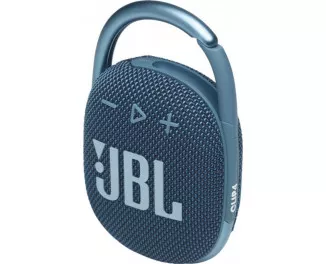 Портативна колонка JBL Clip 4 Blue (JBLCLIP4BLU)
