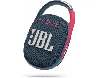 Портативна колонка JBL Clip 4 Blue/Pink (JBLCLIP4BLUP)