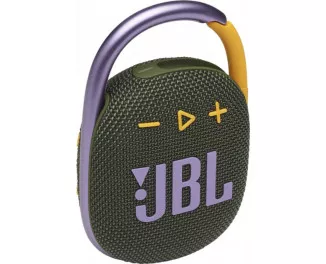 Портативна колонка JBL Clip 4 Green (JBLCLIP4GRN)