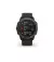 Смарт-годинник GARMIN Fenix 6X Pro Solar Titanium Carbon Grey DLC with Black Band (010-02157-21/20)