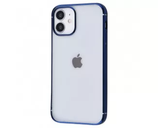 Чехол для Apple iPhone 12 mini  Baseus Shining Case (Anti-Fall) Navy Blue