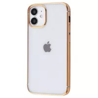 Чехол для Apple iPhone 12 mini  Baseus Shining Case (Anti-Fall) Golden
