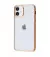 Чохол для Apple iPhone 12 mini Baseus Shining Case (Anti-Fall) Golden