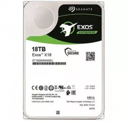 Жорсткий диск 16 TB Seagate Exos X18 (ST16000NM000J)