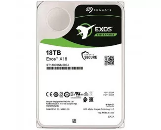 Жесткий диск 16 TB Seagate Exos X18 (ST16000NM000J)