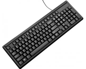 Клавіатура HP 100 USB Black (2UN30AA)