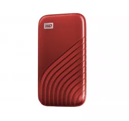 Внешний SSD накопитель 2 TB WD My Passport Red (WDBAGF0020BRD-WESN)