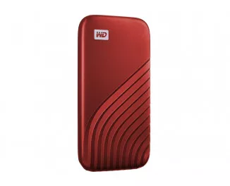 Внешний SSD накопитель 2 TB WD My Passport Red (WDBAGF0020BRD-WESN)