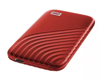 Зовнішній SSD накопичувач 2 TB WD My Passport Red (WDBAGF0020BRD-WESN)