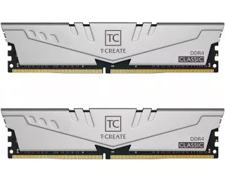 Оперативна пам'ять DDR4 32 Gb (3200 MHz) (Kit 16 Gb x 2) Team T-Create Classic (TTCCD432G3200HC22DC01)