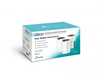Маршрутизатор TP-Link Deco S4 3PK (DECO-S4-3-PACK)