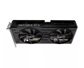 Відеокарта Palit GeForce RTX 3060 Dual (NE63060019K9-190AD) non-LHR