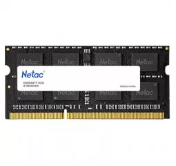 Память для ноутбука SO-DIMM DDR3L 4 Gb (1600 MHz) Netac (NTBSD3N16SP-04)