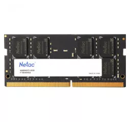 Пам'ять для ноутбука SO-DIMM DDR4 8 Gb (2666 MHz) Netac (NTBSD4N26SP-08) 