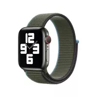 Нейлоновый ремешок для Apple Watch 38/40/41mm Apple Sport Loop Inverness Green (MYA12)