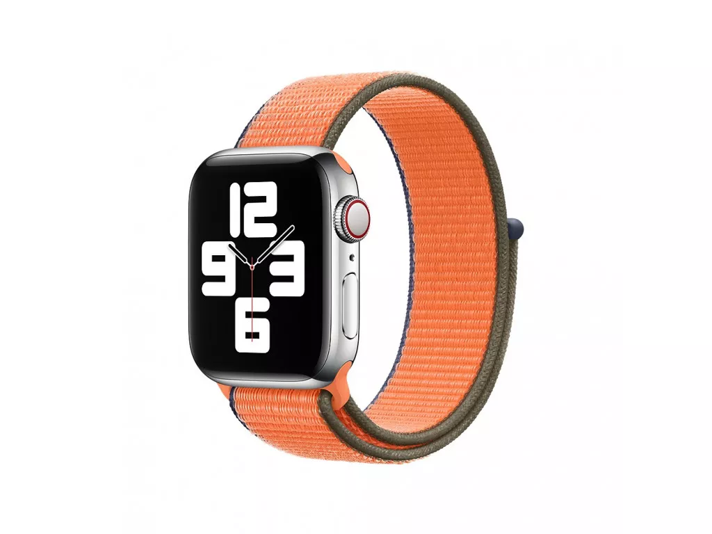 Нейлоновый ремешок для Apple Watch 38/40/41 mm Apple Sport Loop Kumquat (MYA02)