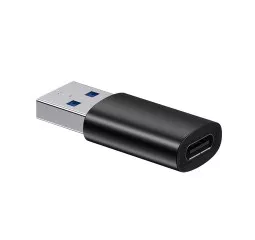 Адаптер - переходник USB > USB Type-C  Baseus Ingenuity Series Mini OTG (ZJJQ000101)