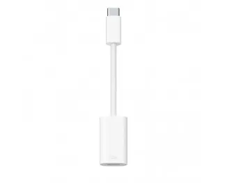 Адаптер Apple USB-C > Lightning Adapter (MUQX3ZM/A)