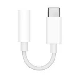 Адаптер Apple USB-C для навушників з роз'ємом 3.5 mm (A2155 / MW2Q3ZM/A)