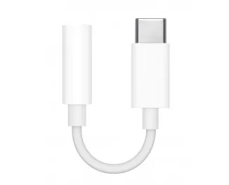 Адаптер Apple USB-C для навушників з роз'ємом 3.5 mm (A2155 / MW2Q3ZM/A)