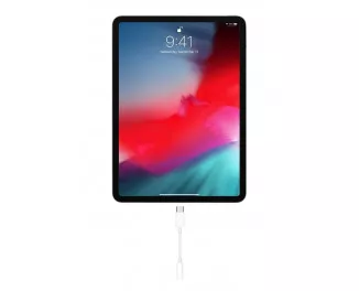 Адаптер Apple USB-C для наушников с разъемом 3.5 mm (A2155 / MW2Q3ZM/A)